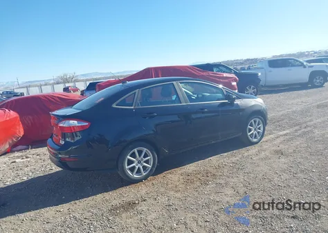2019 Ford Fiesta Se from USA, damaged, VIN 3FADP4BJ2KM148473